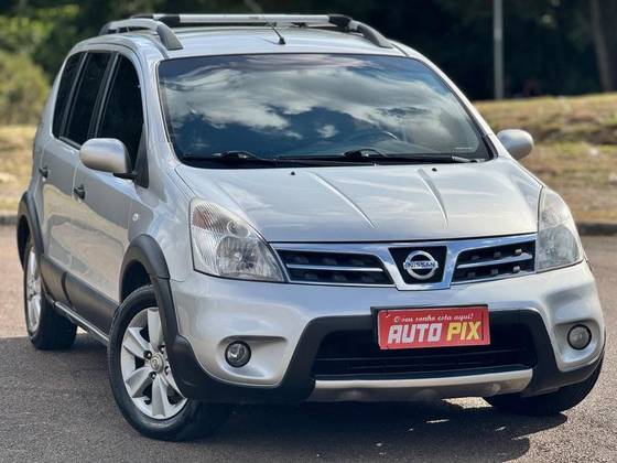 NISSAN LIVINA 1.6 16V FLEX 4P MANUAL